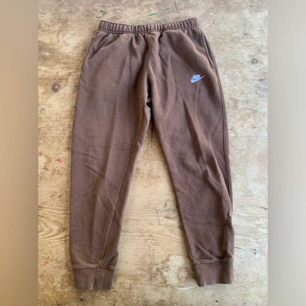 Brown Nike Joggers